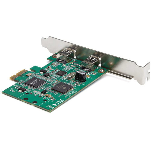 StarTech.com 2-Port PCI Express FireWire Card - PCIe FireWire 1394a Adapter StarTech.com 2-Port PCI Express FireWire Card - PCIe FireWire 1394a Adapter